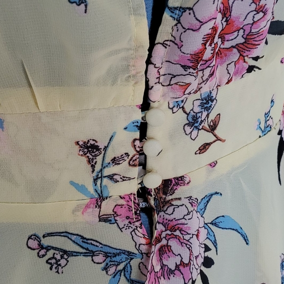 Beautiful high low blouse - Picture 3 of 5